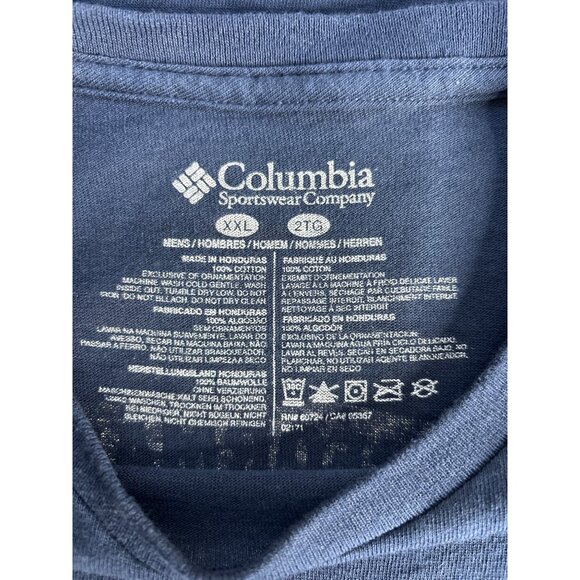 Columbia PFG Men's Performance Hunting Gear Long Sleeve Tee Shirt XXL - Picture 5 of 7